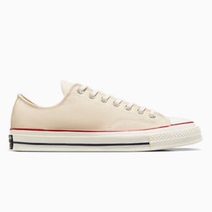 Converse Chuck 70 Unisex Low Top Beige Shoe